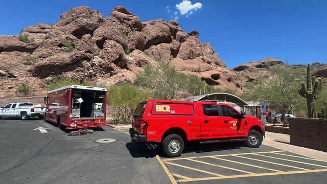 Man rescued by helicopter from Camelback Mountain