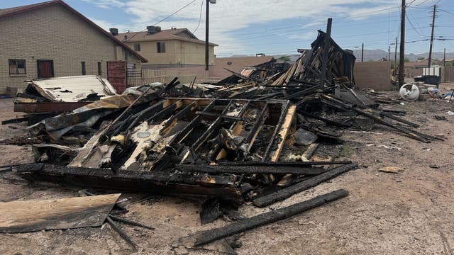 Pastor asks community for help after Phoenix church fire