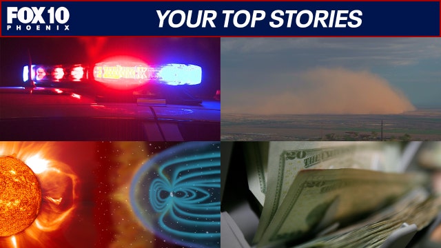 'Cannibal solar storm' expected to hit Earth; woman dies on AZ hiking trail | Nightly Roundup