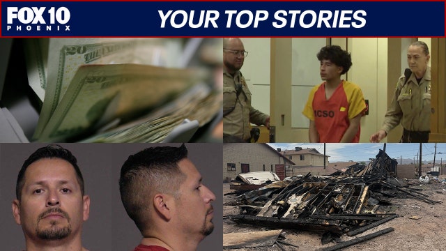 Maryvale HS stabbing suspect in court; Yuma police officer arrested | Nightly Roundup