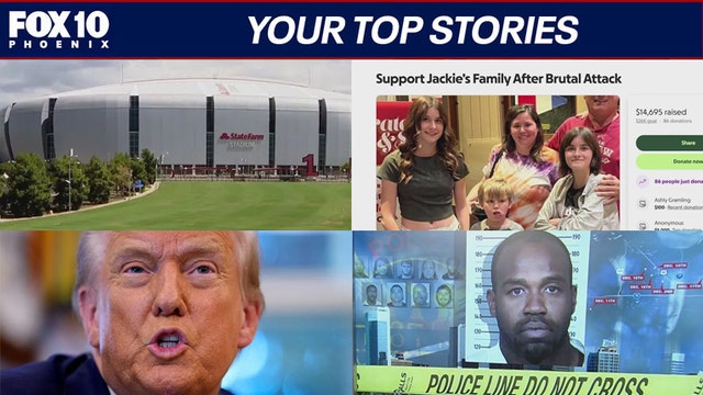 Heightened security at State Farm Stadium; Mesa family recovering from brutal home invasion | Nightly Roundup
