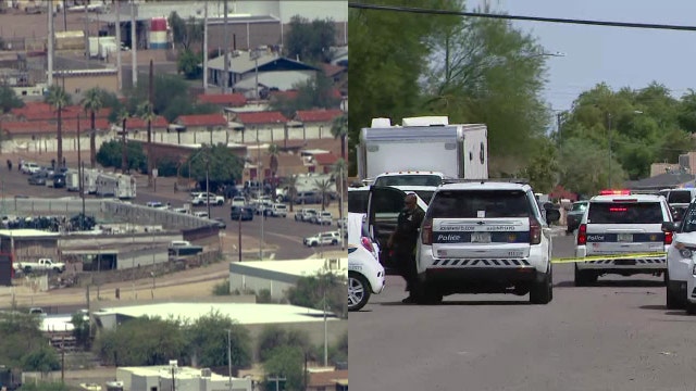 Police shooting in Phoenix sends officers to the hospital