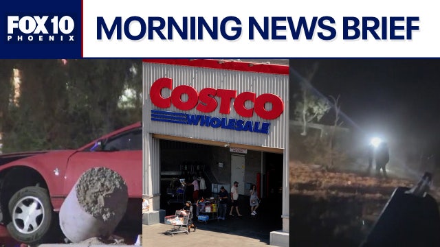 Street racing crash in Tempe; controversial Costco policy change now in effect l Morning News Brief