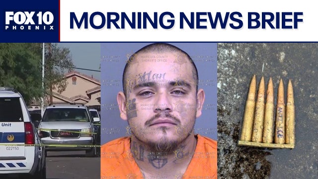 3 men killed in south Phoenix shooting; bodies found inside car in Arizona desert l Morning News Brief