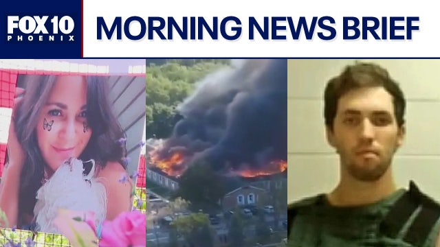 Memorial held for Valley Uber driver; teen killed in Peoria off-road crash l Morning News Brief