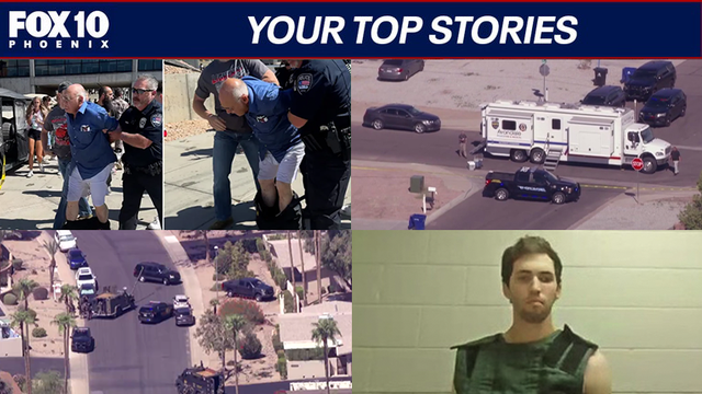 Charlie Kirk suspect charged; man killed by officer | Nightly Roundup