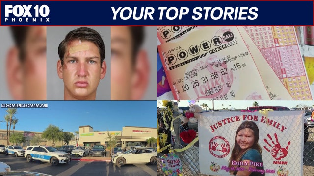 'Charismatic' murder suspect arrested; $1.8B Powerball drawing tonight | Nightly Roundup