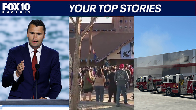 Charlie Kirk funeral plans; 3 injured in Phoenix shooting | Nightly Roundup
