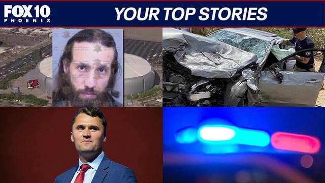 Arrest made inside Charlie Kirk memorial venue, multiple shot at NH country club | Nightly Roundup