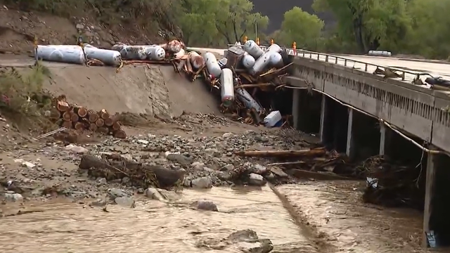 Rescue operations continue in Globe after 'intense' flash flooding