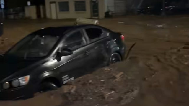 At least 3 dead, 1,000 propane tanks washed downstream in Arizona flash flooding