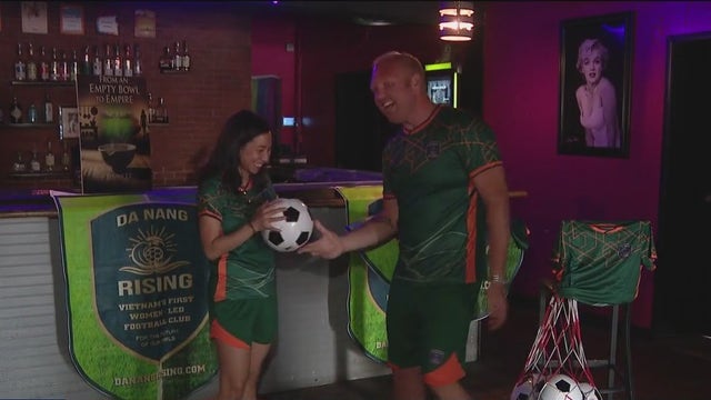 Vietnam's 1st women-led football club launches in Phoenix