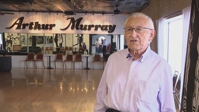 83-year-old Arizona man finds joy in 50 years of dance