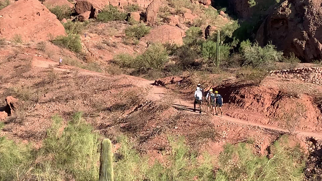 Body recovered on Camelback Mountain hiking trail in Phoenix