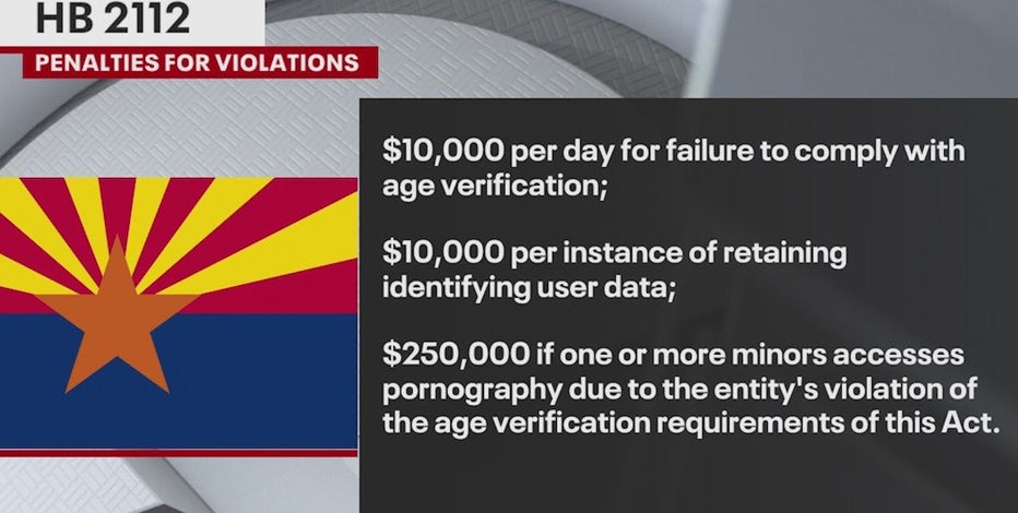 Pornhub to block Arizona access due to new age verification law