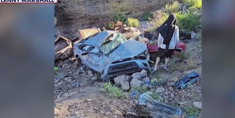 Dramatic rescue on SR 88 highlights dangers of Apache Trail