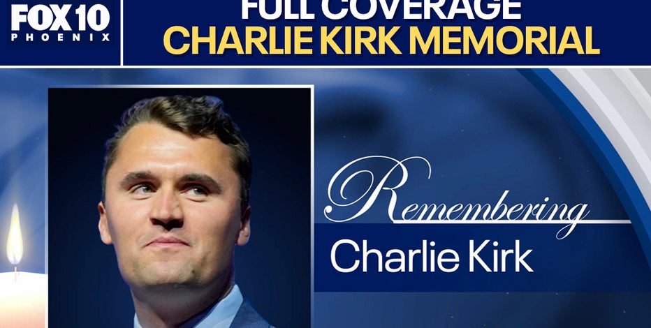 How to watch Charlie Kirk's funeral service