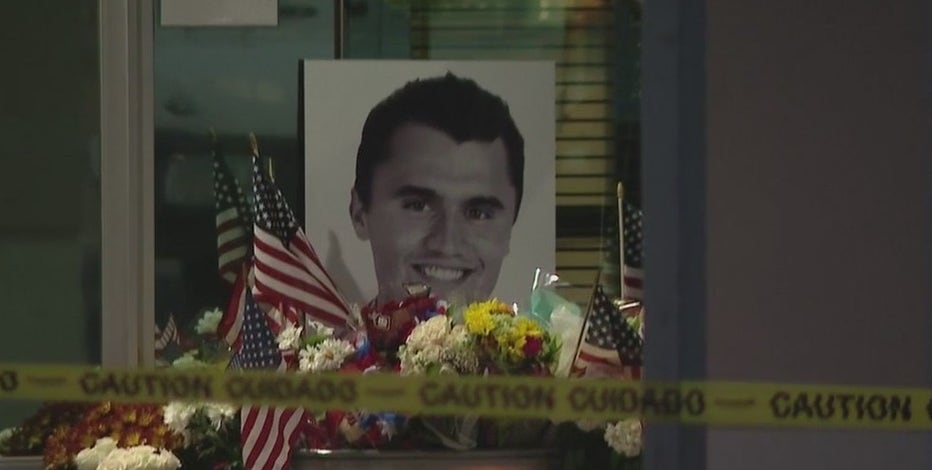 Turning Point USA HQ in Phoenix becomes memorial for Charlie Kirk