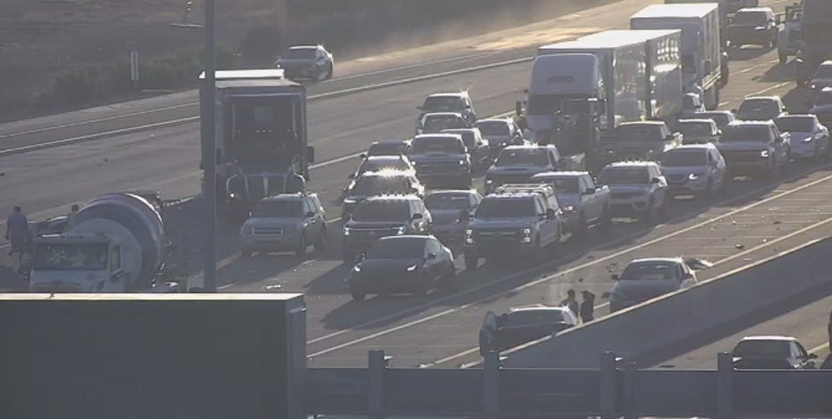 I-10 reopens in Goodyear following crash