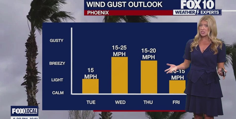 Arizona weather forecast: 'Quieter' conditions expected after active monsoon pattern