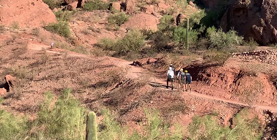 Body recovered on Camelback Mountain hiking trail in Phoenix