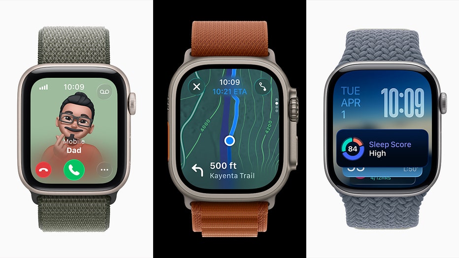 The new Apple Watch models for 2025 (Photo Courtesy: Apple)