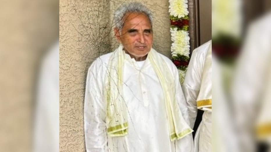 Sitharamanjaneyulu Potiny (Courtesy: Pima County Sheriff's Department)