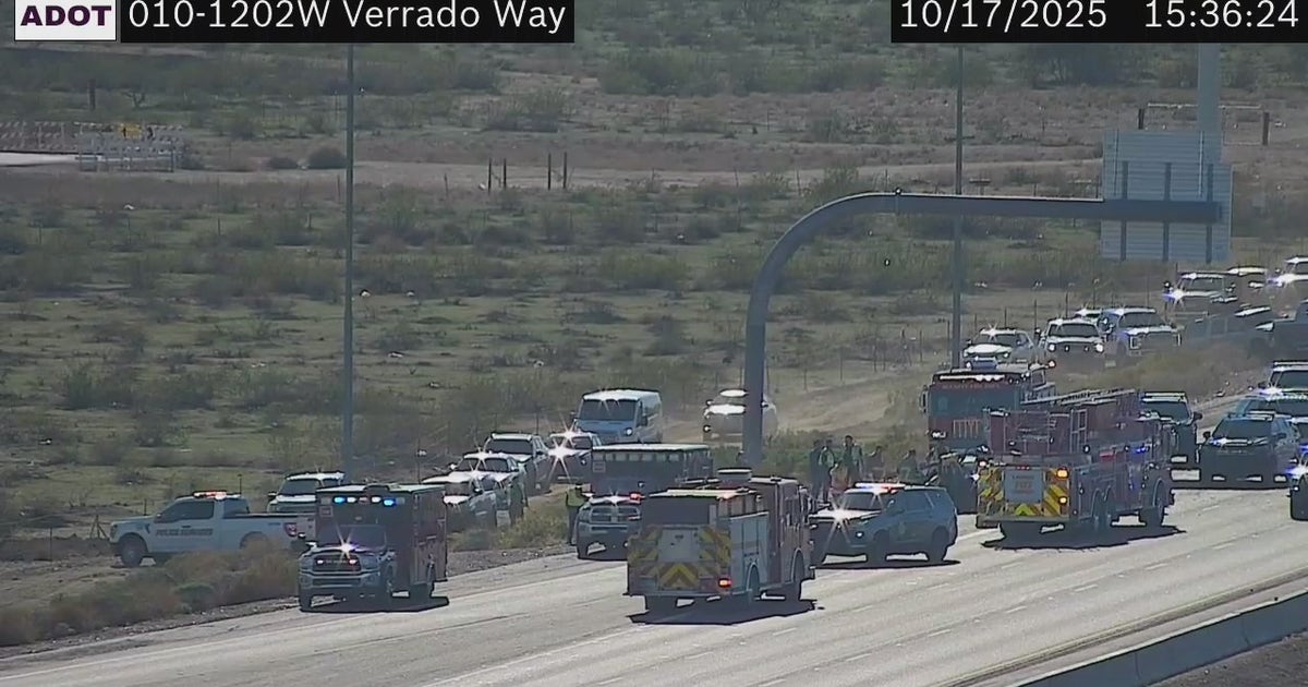 I-10 eastbound back open following multi-car crash | FOX 10 Phoenix