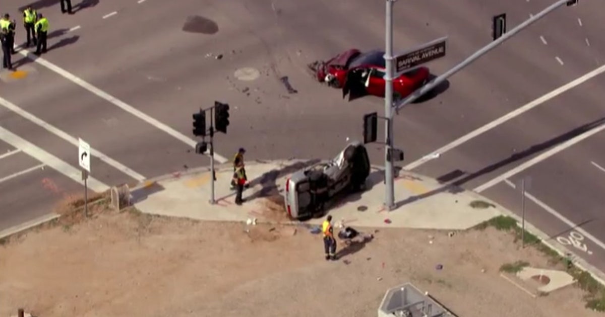 1 dead, multiple hurt in crash at Surprise intersection | FOX 10 Phoenix