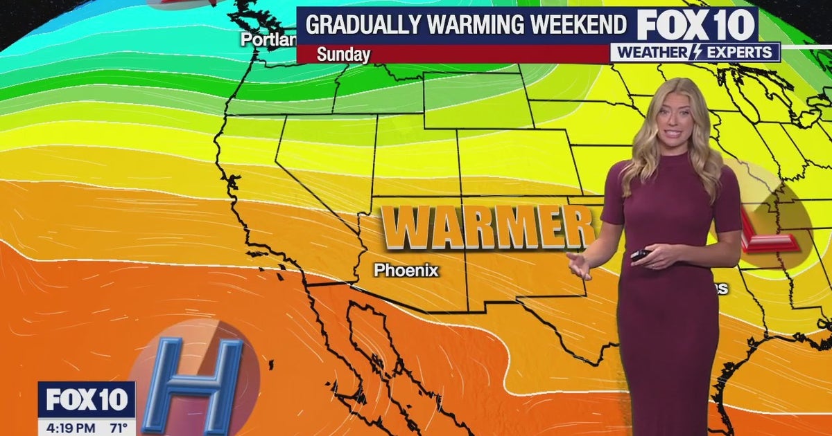 Arizona weather forecast: Dry conditions to continue in Phoenix | FOX ...
