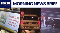 AZ SNAP recipients get 'Food Bucks Now'; large blood pressure medication recall l Morning News Brief