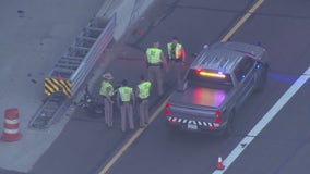 Motorcyclist killed in downtown Phoenix crash on I-10