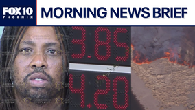 Child killed in I-10 crash; prescribed burn in Phoenix | Morning News Brief