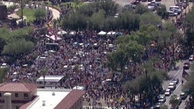 No Kings Day protests in the Phoenix area