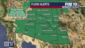 Arizona weather forecast: Flood watches in effect as Priscilla, Raymond bring more rain to the state