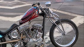 Custom motorcycle auction to support veterans in need