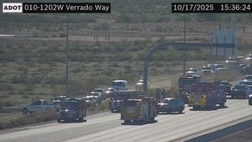 I-10 eastbound back open following multi-car crash