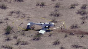 Pilot survives small plane crash near Casa Grande airport