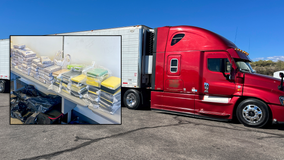 Arizona DPS: $3M in cocaine seized from semi-truck heading to New Jersey