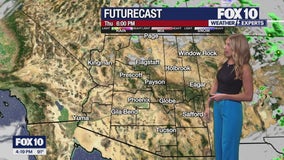 Arizona weather forecast: Drier conditions expected after Wednesday storm