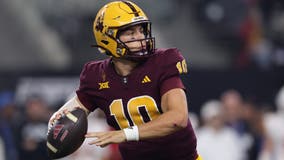 ASU QB Sam Leavitt out for season, Kenny Dillingham says