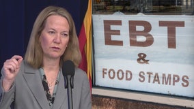 Arizona sues over suspension of SNAP benefits