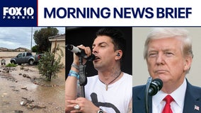 Flooding damages East Valley homes; man killed in Phoenix shooting l Morning News Brief