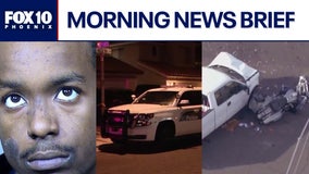Man sentenced for shooting Phoenix detective; mover accused of $29K jewelry theft l Morning News Brief