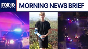 Deadly shooting at Mesa group home; AZ manslaughter suspect may have fled to Germany l Morning News Brief