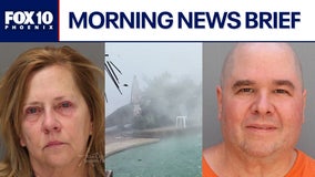Passenger allegedly assaulted airline crew members; AZ death-row inmate's execution l Morning News Brief