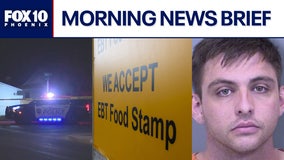 Triple shooting in Mesa; SNAP benefits affected by government shutdown l Morning News Brief