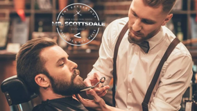 From Hot Towels to Hip Cuts Mr Scottsdale Barbershop Elevates the Grooming Game