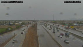 Arizona weather forecast: Rain from Priscilla arrives in Phoenix