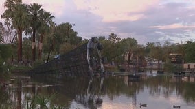 Cleaned up Phoenix Zoo set to reopen following $300K in storm damage